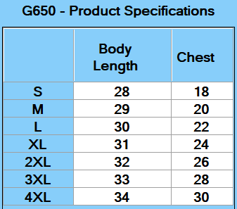 Gildan Unisex Softstyle® Midweight T-Shirt - Specs