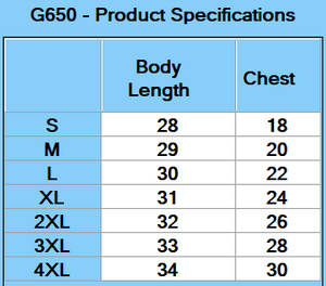 Gildan Unisex Softstyle® Midweight T-Shirt - Specs