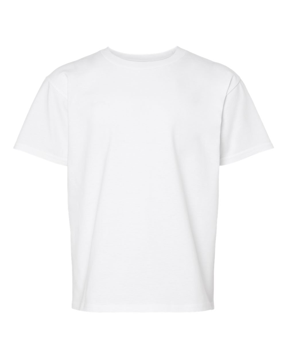 Gildan Youth Softstyle Midweight T-Shirt - White