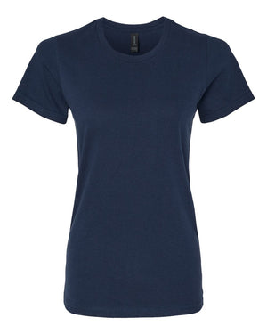 Gildan Ladies' Softstyle Midweight Ladies' T-Shirt - Navy