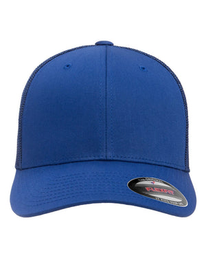 Flexfit Adult Trucker Cap - Royal Blue