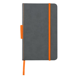 Pemberly Notebook - Orange