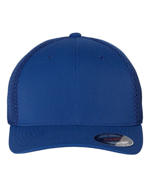 Flexfit Adult Ultrafibre and Airmesh Cap - Royal Blue