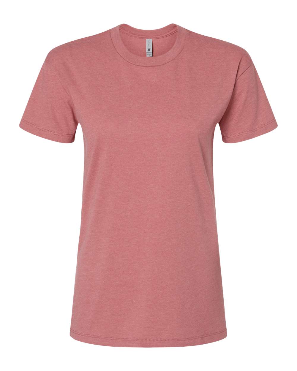 Next Level Ladies' Relaxed CVC T-Shirt - Heather Mauve