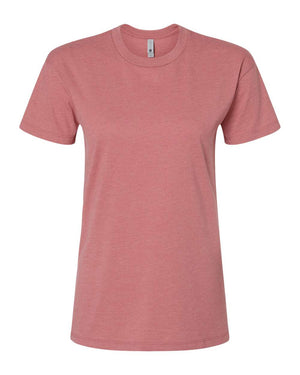 Next Level Ladies' Relaxed CVC T-Shirt - Heather Mauve