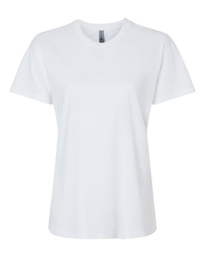 Next Level Ladies' Relaxed CVC T-Shirt - White