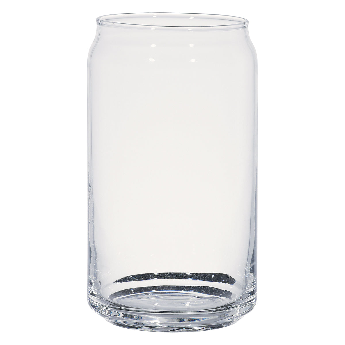 16 Oz. Full Color Ale Glass Can - Clear