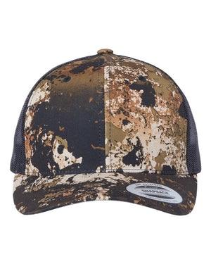 YP Classics Adult Retro Trucker Cap - Veil Wideland