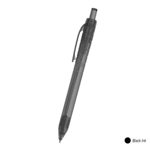 Oasis Bottle-Inspired Pen - Trans Black With Black