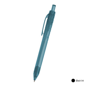 Oasis Bottle-Inspired Pen - Trans Blue With Black