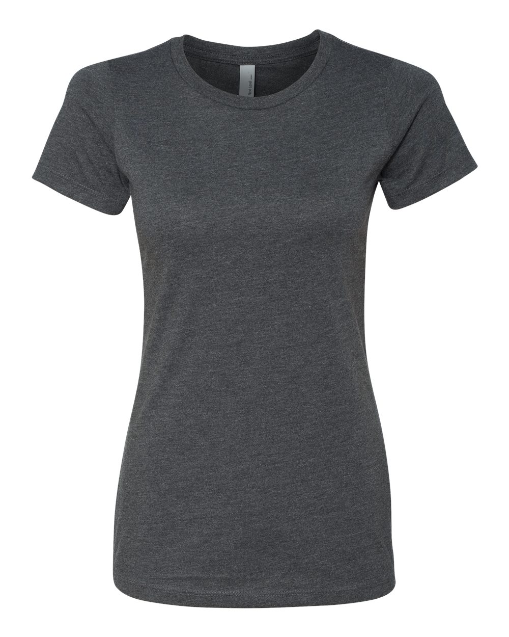 Next Level Ladies' CVC T-Shirt - Charcoal