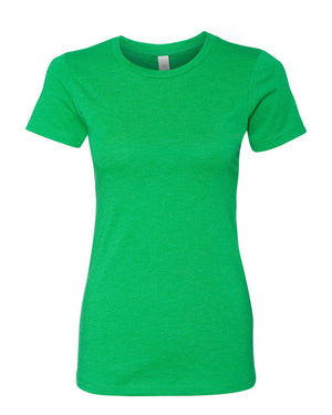 Next Level Ladies' CVC T-Shirt - Kelly Green