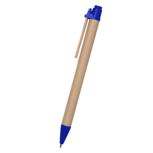 Eco-Inspired Pen - Blue