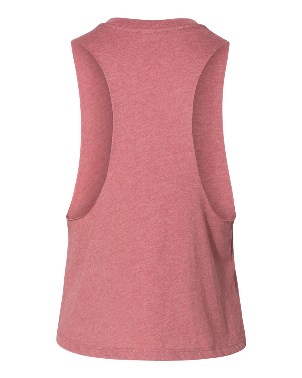 BELLA + CANVAS Ladies' Racerback Cropped Tank