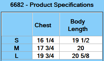 BELLA + CANVAS Ladies' Racerback Cropped Tank - Specs