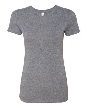 Next Level Ladies' Triblend Crew - Premium Heather