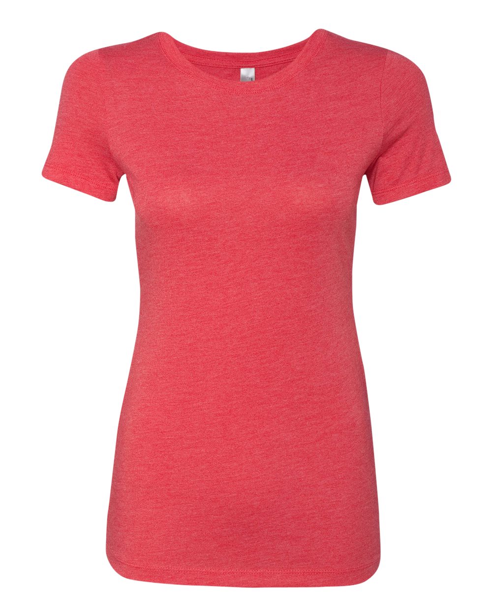 Next Level Ladies' Triblend Crew - Vintage Red