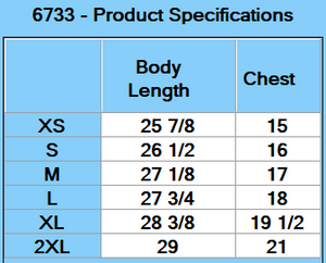 Next Level Ladies' Triblend Racerback Tank - Specs