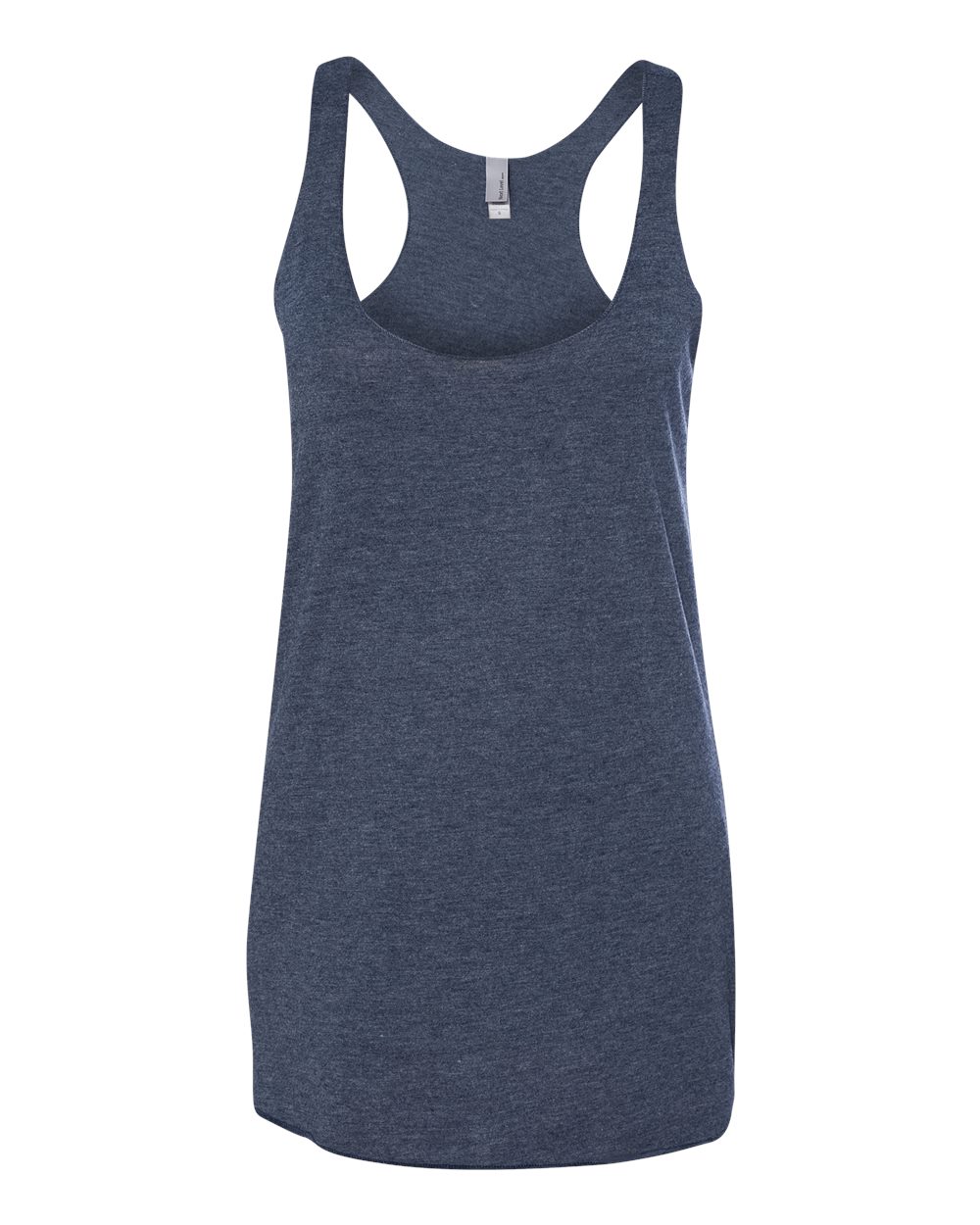 Next Level Ladies' Triblend Racerback Tank - Vintage Navy