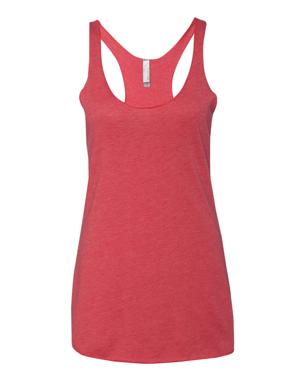 Next Level Ladies' Triblend Racerback Tank - Vintage Red