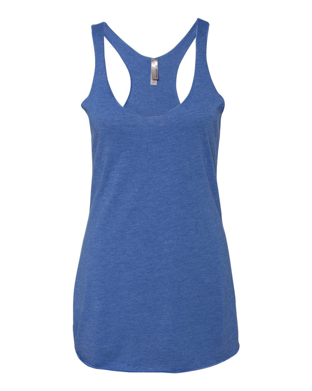 Next Level Ladies' Triblend Racerback Tank - Vintage Royal