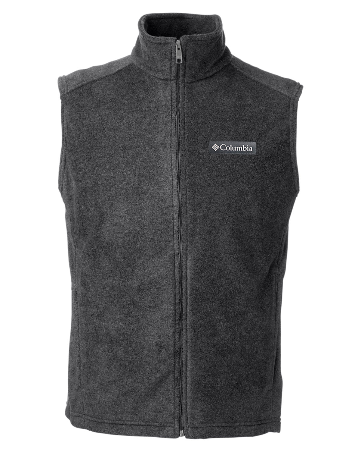 Columbia Men's Steens Mountain™ Vest - Charcoal Hthr