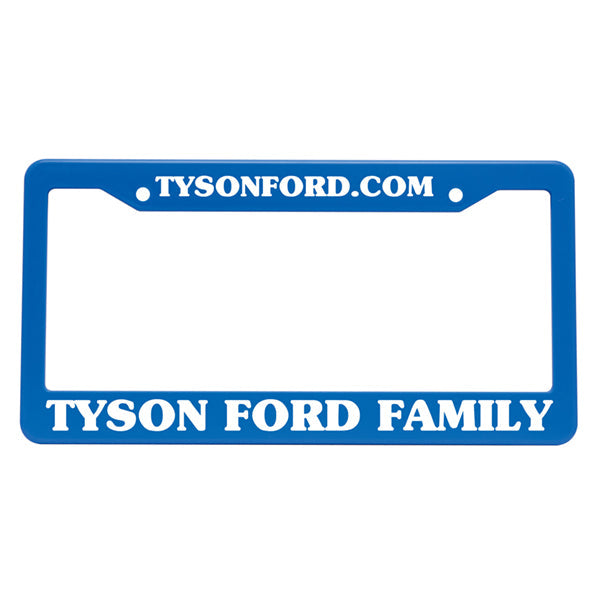 License Plate Frame (0760) -