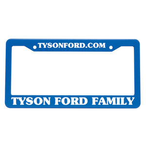 License Plate Frame (0760) -