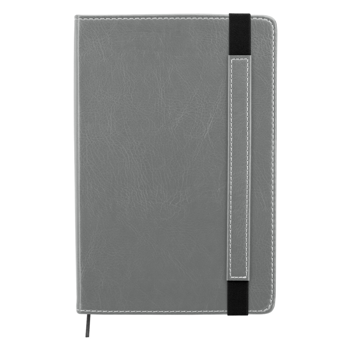 Charlotte Journal Notebook - Gray