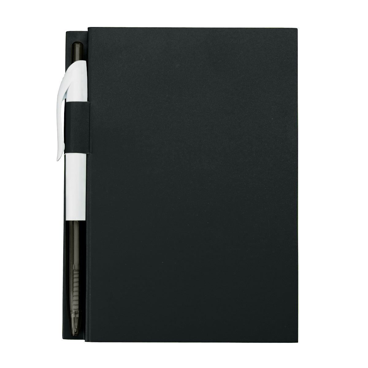 4" x 6" Notebook With Pen - Black