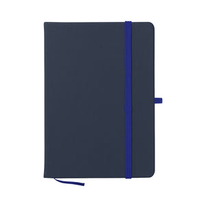 rPET Journal Notebook - Fsc Recycled Blue
