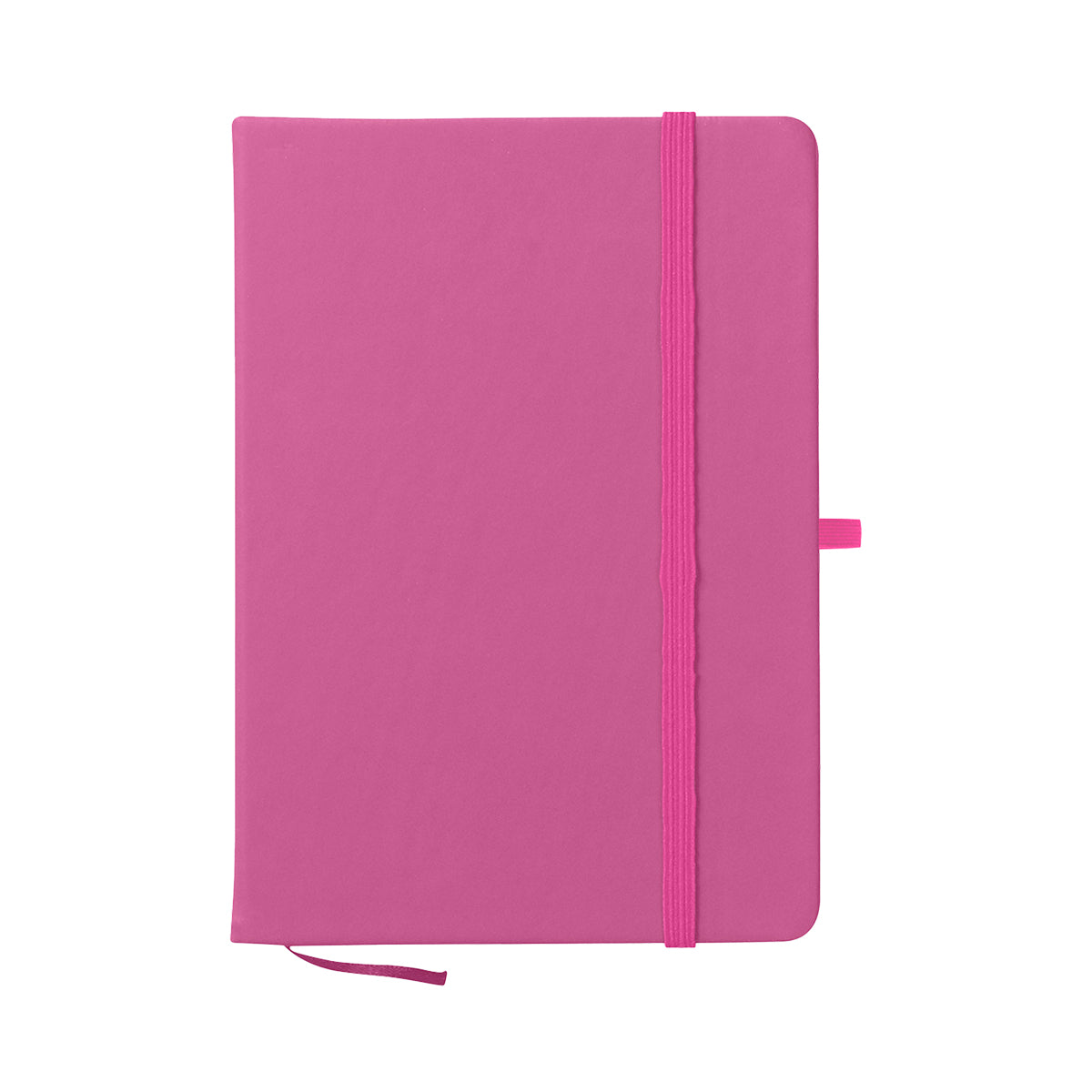 rPET Journal Notebook - Fsc Recycled Fuchsia