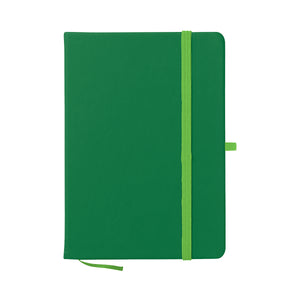 rPET Journal Notebook - Fsc Recycled Kelly Green