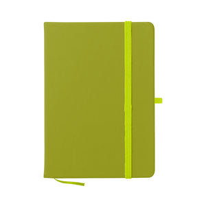 rPET Journal Notebook - Fsc Recycled Green