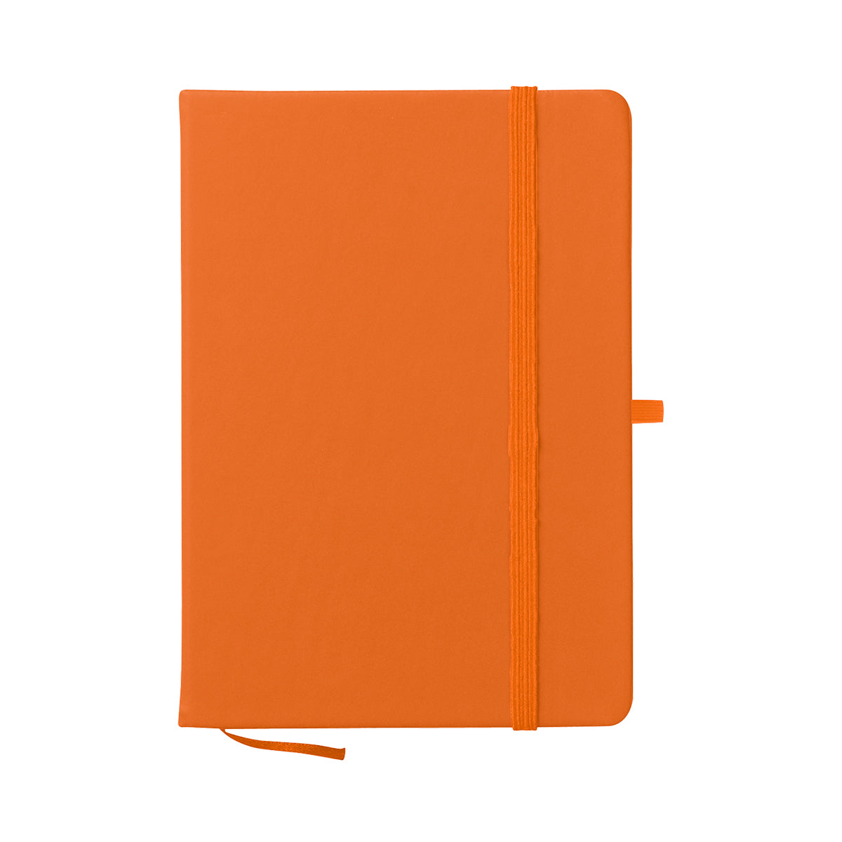 rPET Journal Notebook - Fsc Recycled Orange