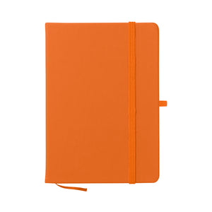 rPET Journal Notebook - Fsc Recycled Orange
