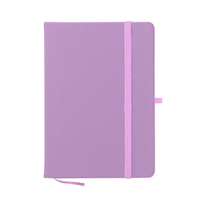 rPET Journal Notebook - Fsc Recycled Purple