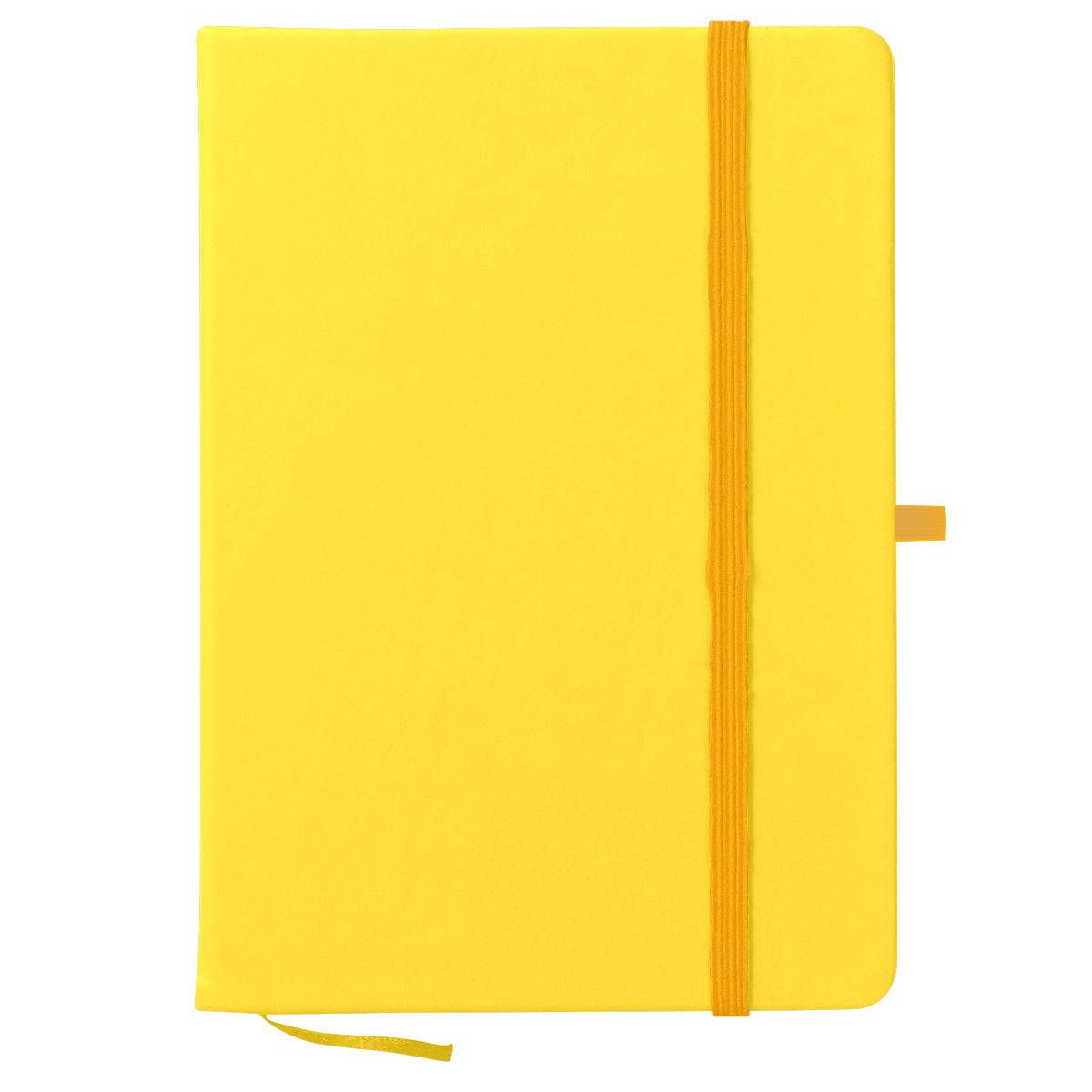 rPET Journal Notebook - Fsc Recycled Yellow