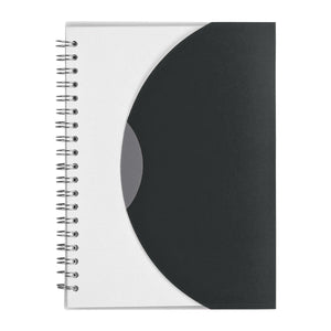 5" x 7" Spiral Notebook - Black