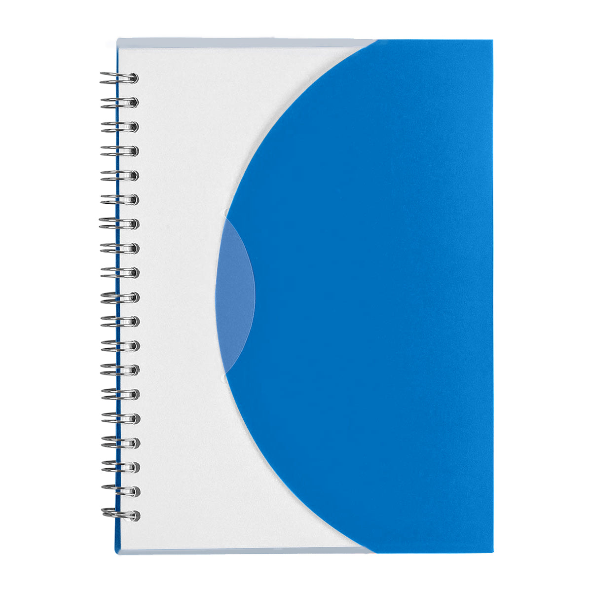 5" x 7" Spiral Notebook - Frost Blue