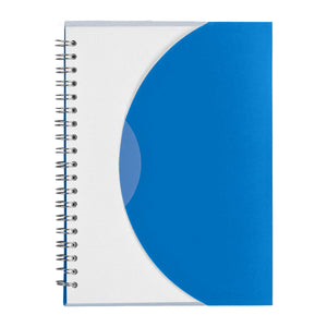 5" x 7" Spiral Notebook - Frost Blue