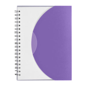 5" x 7" Spiral Notebook - Frost Purple