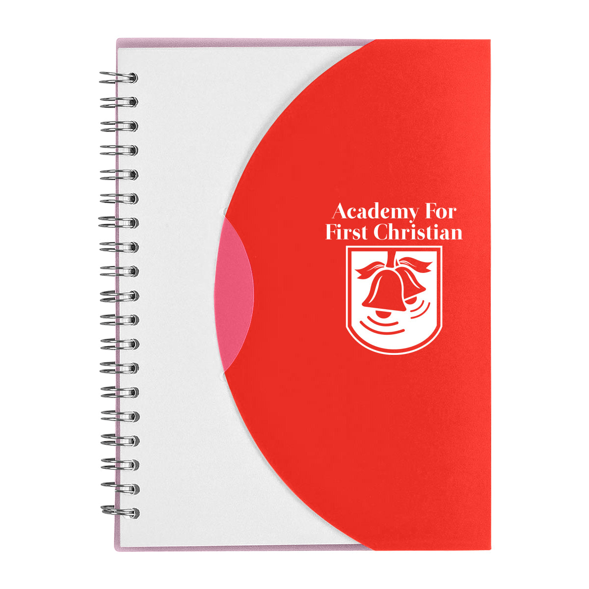 5" x 7" Spiral Notebook