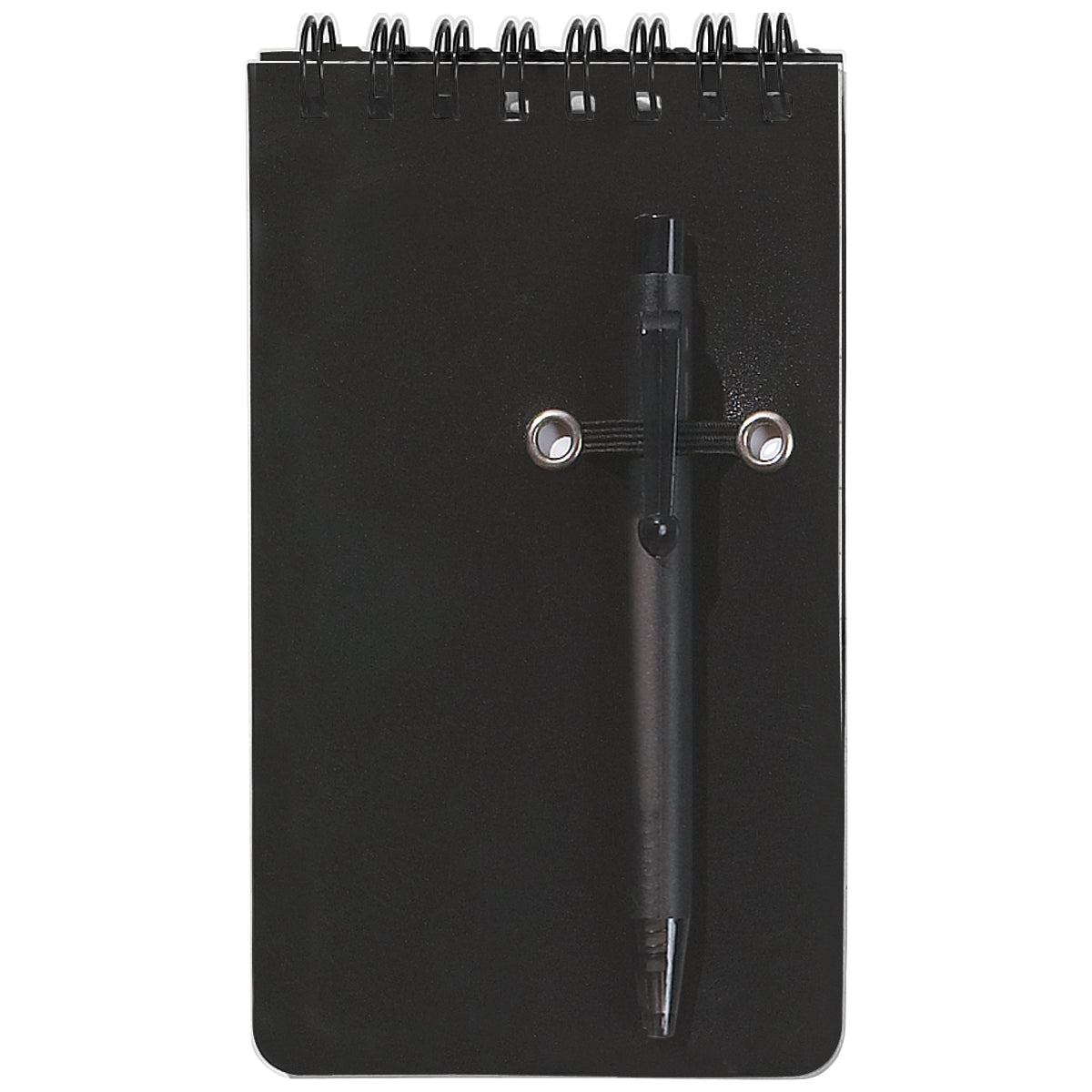 Spiral Jotter & Pen - Black