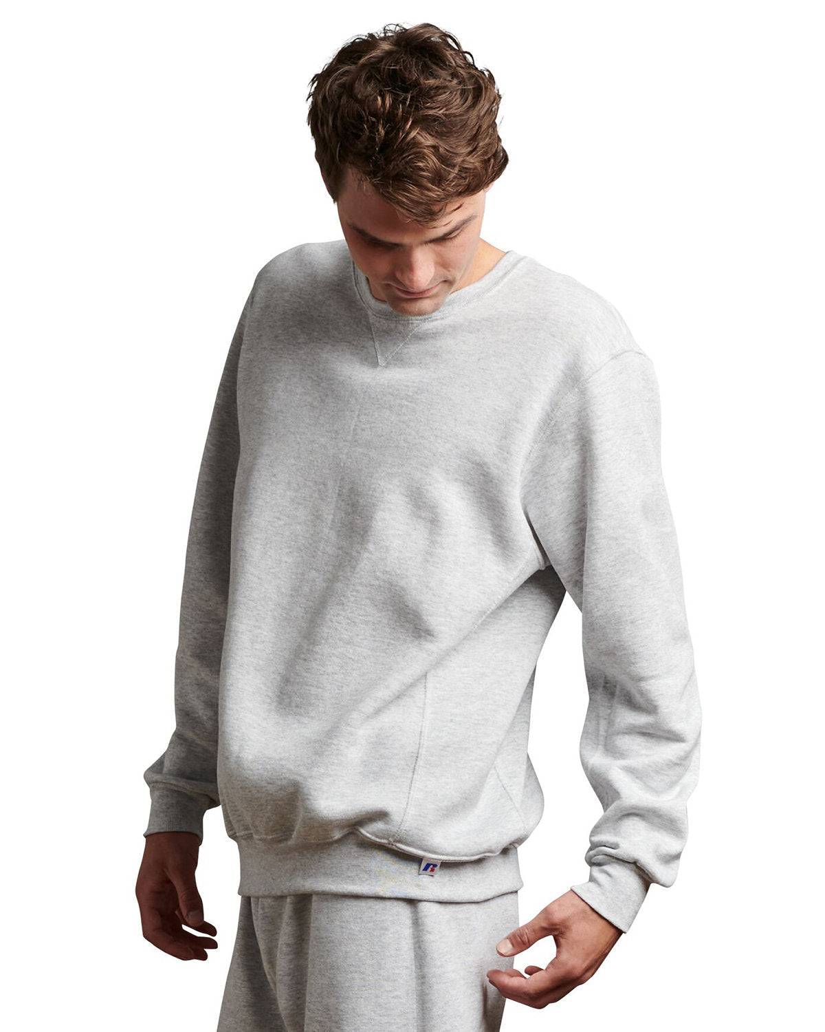 Russell Athletic Unisex Dri-Power® Crewneck Sweatshirt - Ash