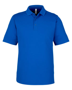 Men's Market Snag Protect Mesh Polo - True Royal