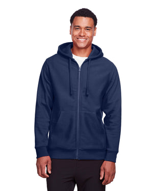 Men's Zone HydroSport™ Heavyweight Full-Zip Hooded Sweatshirt - Sport Dark Navy