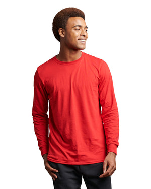 Unisex Essential Performance Long-Sleeve T-Shirt - True Red
