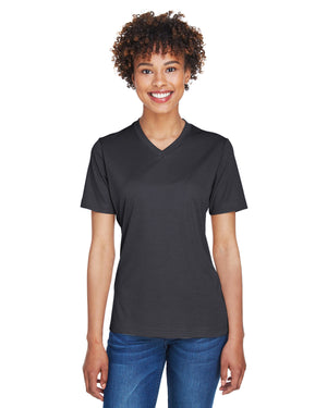Ladies' Sonic Heather Performance T-Shirt - Black Heather