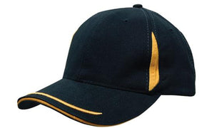 6 Panel BHC Cap Crown Insert & Sandwich - Custom Embroidered -